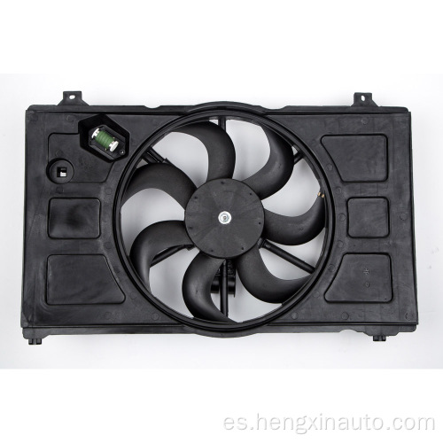 1308100U8510 ventilador de ventilador de radiador JAC S3
